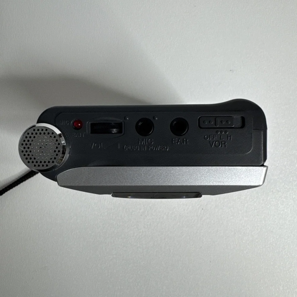 SONY TCM-200DV Handheld Cassette Voice Recorder VOR‎ Speed Control PARTS/REPAIR